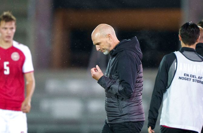 EM U21 -Kæmpe skuffelse for Danmark: Det gør rigtig ondt