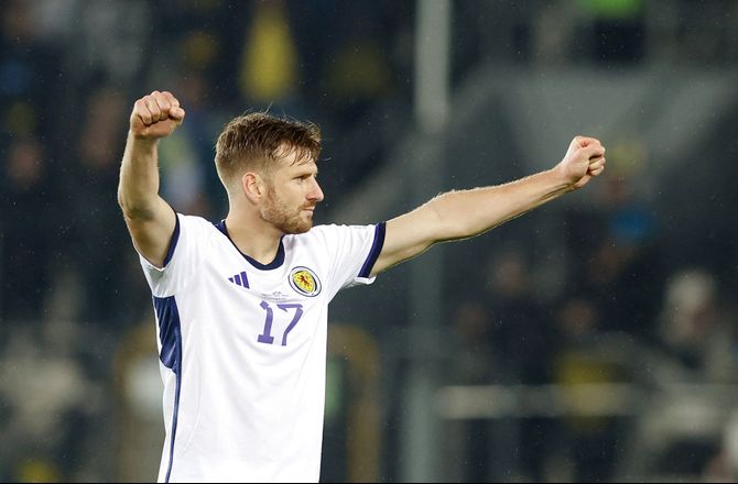 Nations League B -Stærk fight sikrede skotsk oprykning