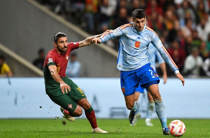 Nations League A -Ruben Neves afviser: Spillede ikke på uafgjort - de skabte intet