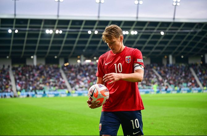 Nations League B -Ødegaard og Norge fik serbiske klø: Vi tabte til et bedre hold