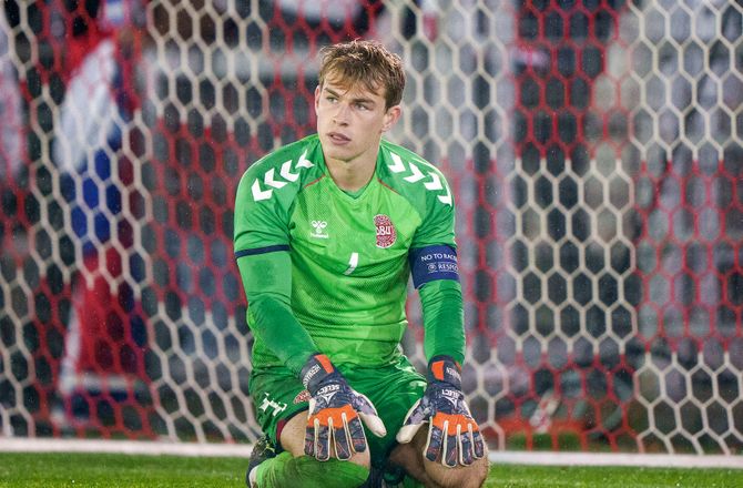 EM U21 -Berørt Mads Hermansen efter nedtur: Den værst tænkelig fornemmelse
