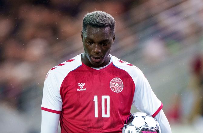 EM U21 -Daramy sparkede ikke fra pletten: Jeg var lidt træt