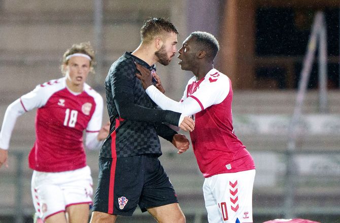 EM U21 -Daramy forsvarede Kvistgaarden: På landsholdet står vi sammen