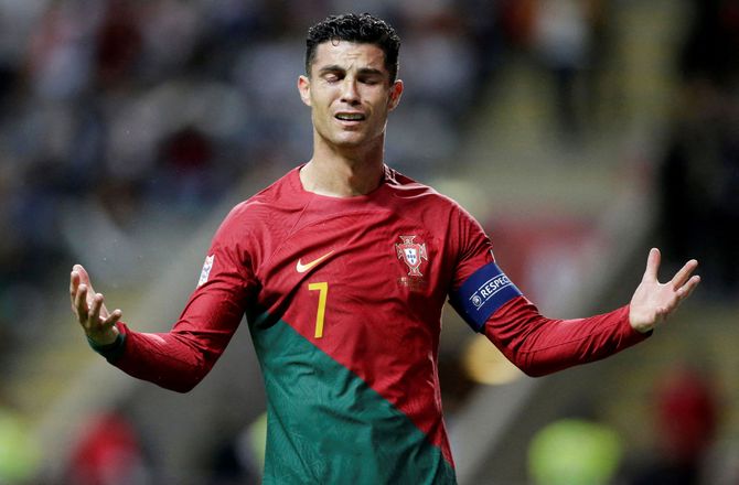 1. Division -Al Hilal-præsident bekræfter: Vi forhandlede med Ronaldo
