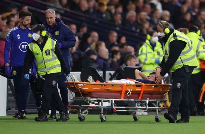 Premier League -Everton må undvære Patterson i fire til fem uger
