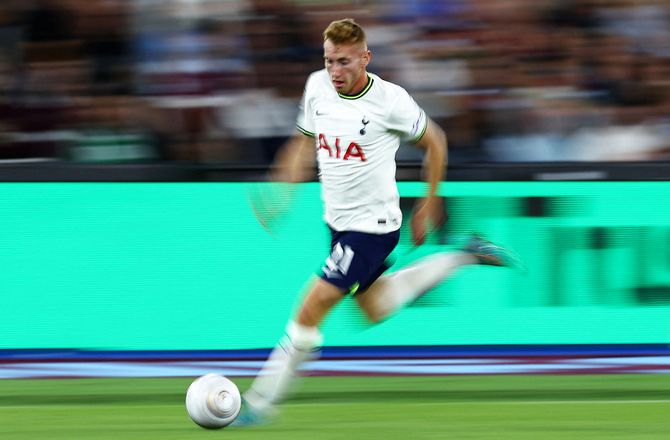 Premier League -Medie: Spurs vil købe Kulusevski på permanent aftale