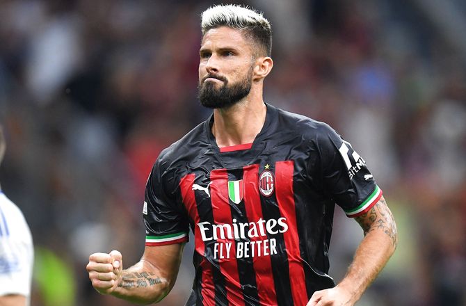 CL -Giroud før Chelsea-gensyn: Meget specielt for mig