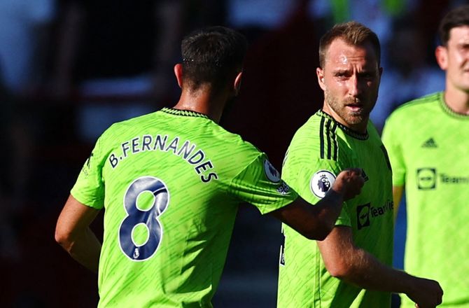Premier League -United-profil roser Eriksen: Gør mit spil lettere