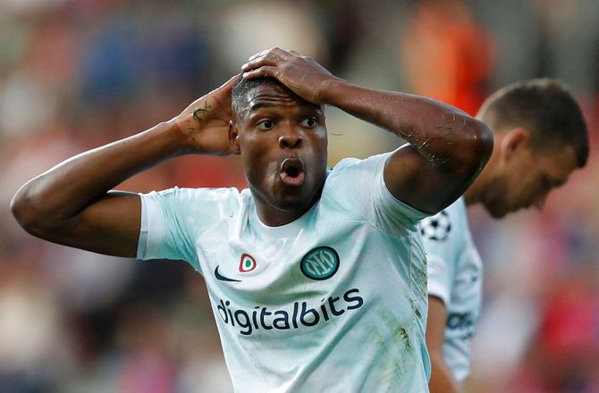 Serie A -Blodrødt regnskab i Inter: Minus på en milliard kroner