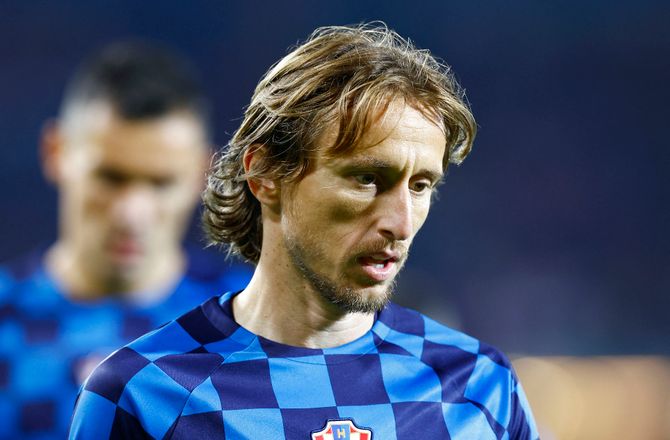 La Liga -Avis: Modric har pådraget sig en hofteskade