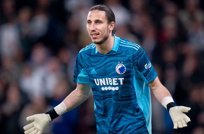 3F Superliga -Grabara slår fast: Jeg er førstemålmand i FCK