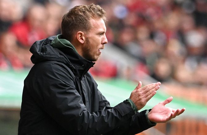 CL -Nagelsmann efter storsejr: Kampen blev afgjort hurtigt