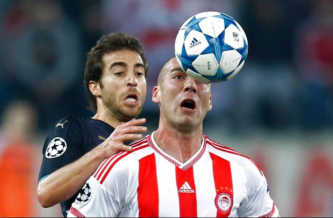 Super League -Transferfri Kasami vender retur til Olympiakos