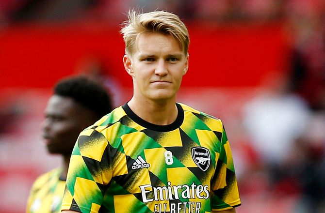 Premier League -Ødegaard gør comeback i North London Derby