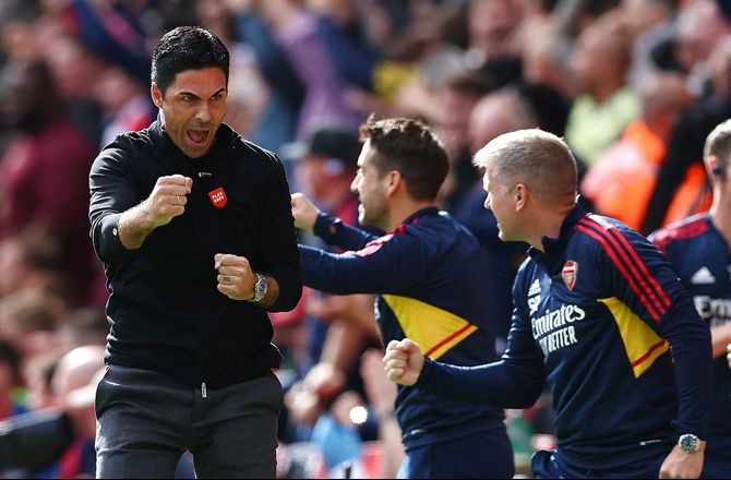 Premier League -Arteta efter derby-sejr: Kunne mærke lysten