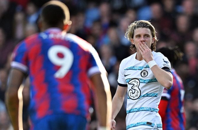 Premier League -Gallagher efter drømmemål: Desværre kom det mod Palace