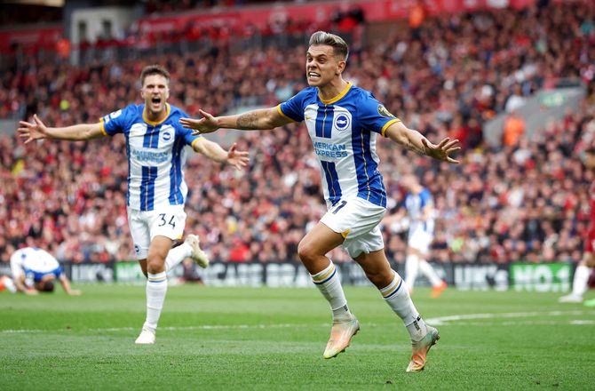 Premier League -Klopp: Brighton fortjente at få noget med