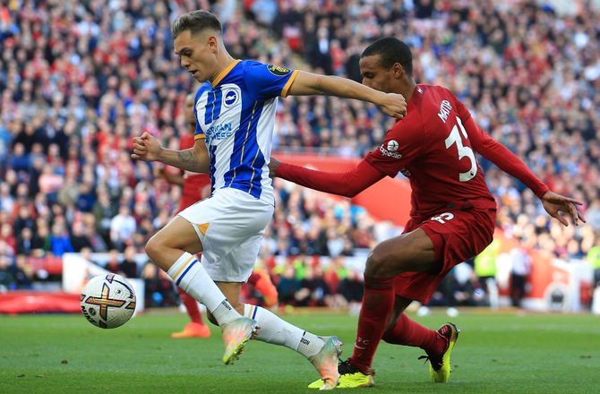 Premier League -Matip: Vi forventer mere af os selv
