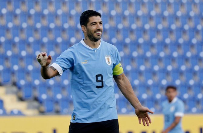 Primera Division -Luis Suarez antyder MLS-skifte: En af de mest sandsynlige muligheder