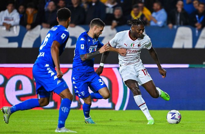 Serie A -Kjær udgik med skade i Milan-drama