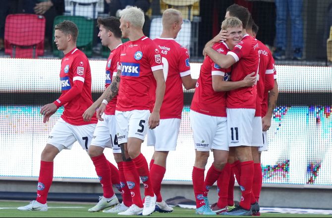 3F Superliga -Helenius- og Kusk-scoringer sikrede Silkeborg-sejr