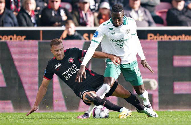 3F Superliga -Erik Sviatchenko: Vi skal ikke tabe kampen