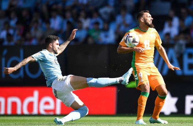 La Liga -Real Betis snublede i topstriden