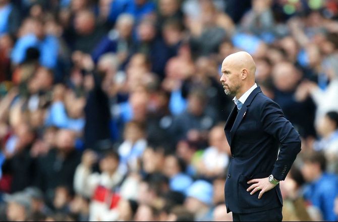 Premier League -Ten Hag: Manglede tro på tingene - uacceptabelt