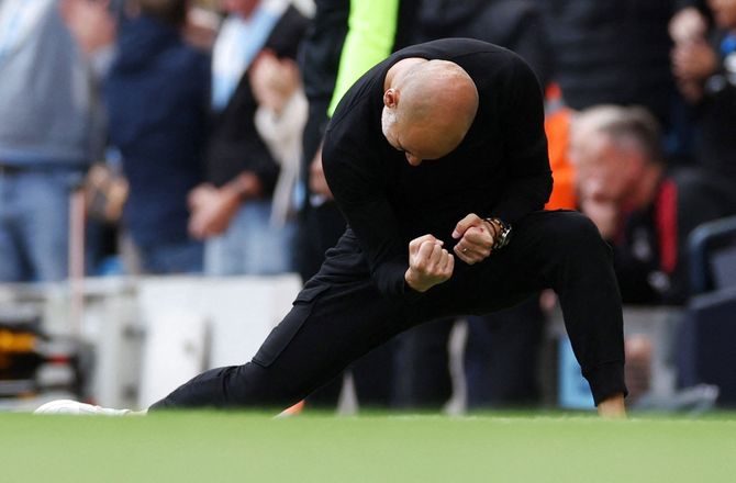 Premier League -Pep om Haaland: Ærligt, tallene er skræmmende