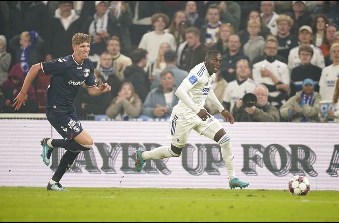 3F Superliga -Daramy: Vi styrede hele anden halvleg