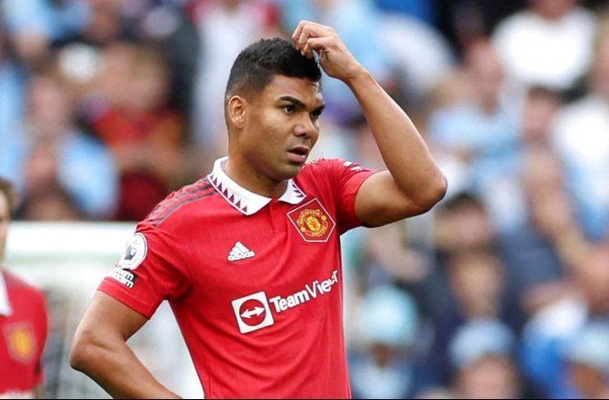 Premier League -Ten Hag: Formstærk McTominay holder Casemiro på bænken
