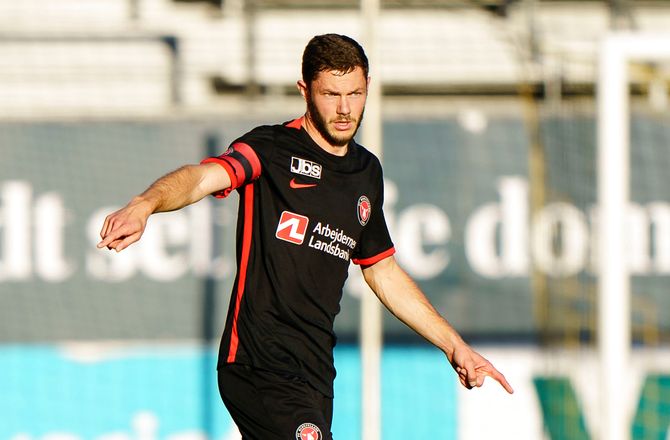 3F Superliga -Dalsgaard lever med ny position: Kan komme en smule i tvivl