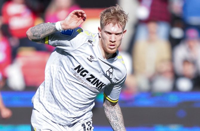 3F Superliga -Makienok jagter topform: Mangler stadig 20 procent