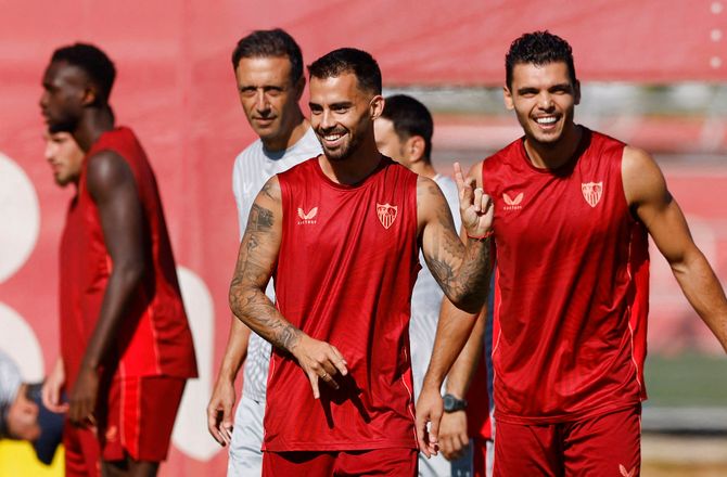 La Liga -Lårskadet Sevilla-stopper misser opgør mod Dortmund