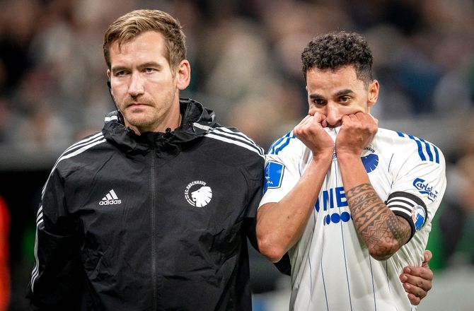 3F Superliga -Boilesen efter Zeca-skade: Skal tænke på livet efter fodbold