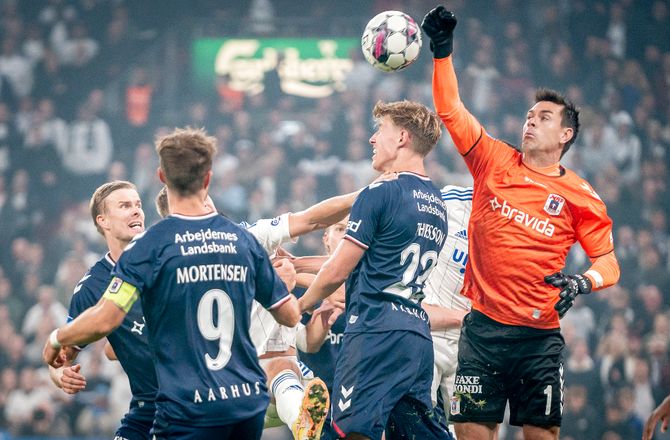 3F Superliga -Bedøm selv: Hvem lavede rundens redning i Superligaen?