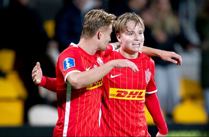 3F Superliga -Varme Schjelderup: Jeg dominerer Superligaen