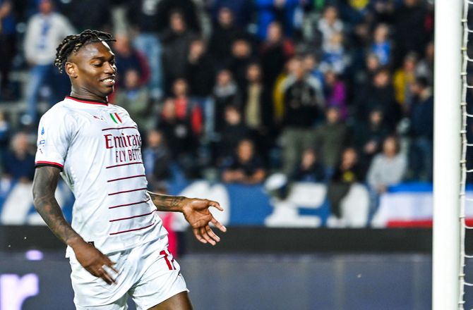 Serie A -Rafael Leao kunne ikke klare presset: Milan troede på mig