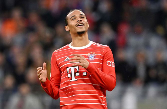 CL -Se her: Drømmestart til Bayern efter Sané-drøn