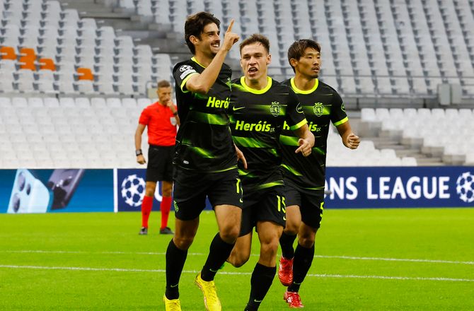 CL -Video: Barca-lejesvend bringer Sporting foran efter 50 sekunder