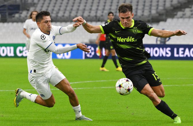 CL -Kæmpe keeper-koks: Se Alexis Sanchez udligne for Marseille
