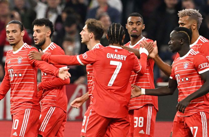CL -Kæmpe Bayern-sejr - smadrede Plzen efter drømmestart