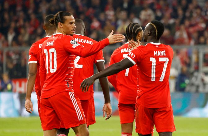 CL -Plzen sat på plads af Bayern: Blev spillet ud af banen