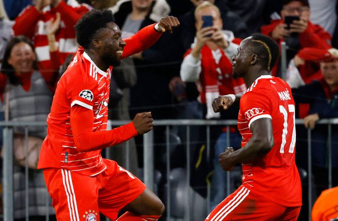 CL -Mané var heldig med scoring: Ville have spillet bolden