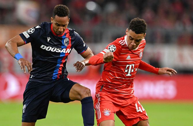 CL -Musiala igen i hopla for Bayern: Jeg må tage hatten af