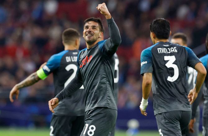 CL -Ajax i opløsning: Napoli vandt 6-1 i Amsterdam