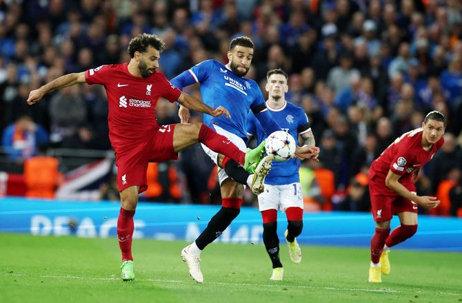 CL -Flot Trent-kasse da Liverpool pligtsejrede over Rangers