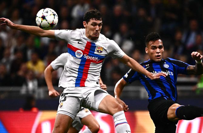 CL -Andreas Christensen skadet i Barca-nedtur mod Inter