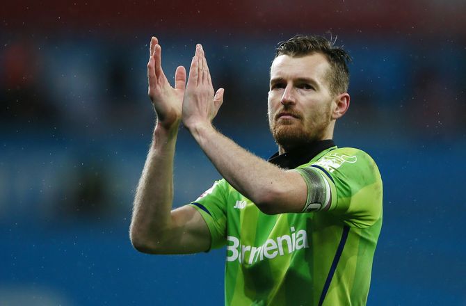 Bundesliga -Leverkusen-chef om Hradecky-fejl: En dårlig periode