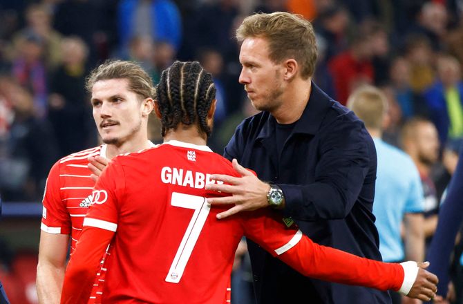 Bundesliga -Oliver Kahn efter vanskeligheder: Vi tror på Nagelsmann